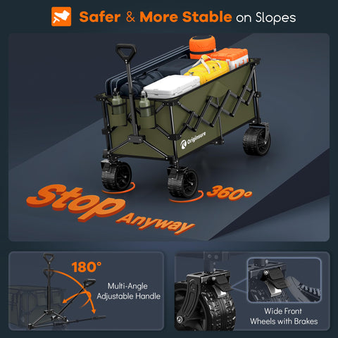 Originsure storage cover protects belongings during travel and storage.