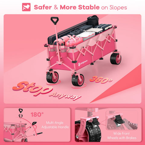 Originsure 360-degree adjustable handle for comfortable use