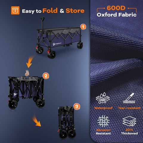 Originsure durable fabric and frame withstand daily use and outdoor adventures