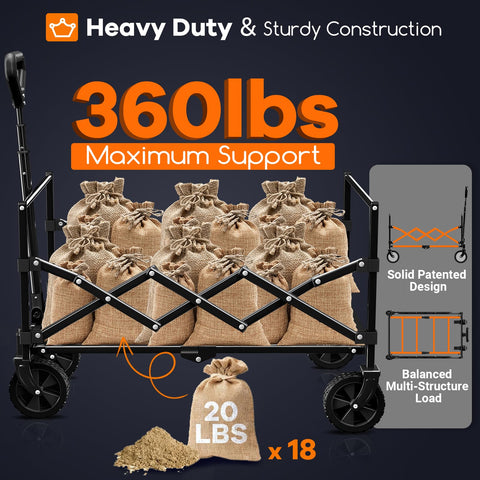 Originsure adjustable handle for comfortable pulling at any height