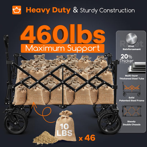 Originsure all-terrain wheels 7x4 navigate uneven surfaces with stability