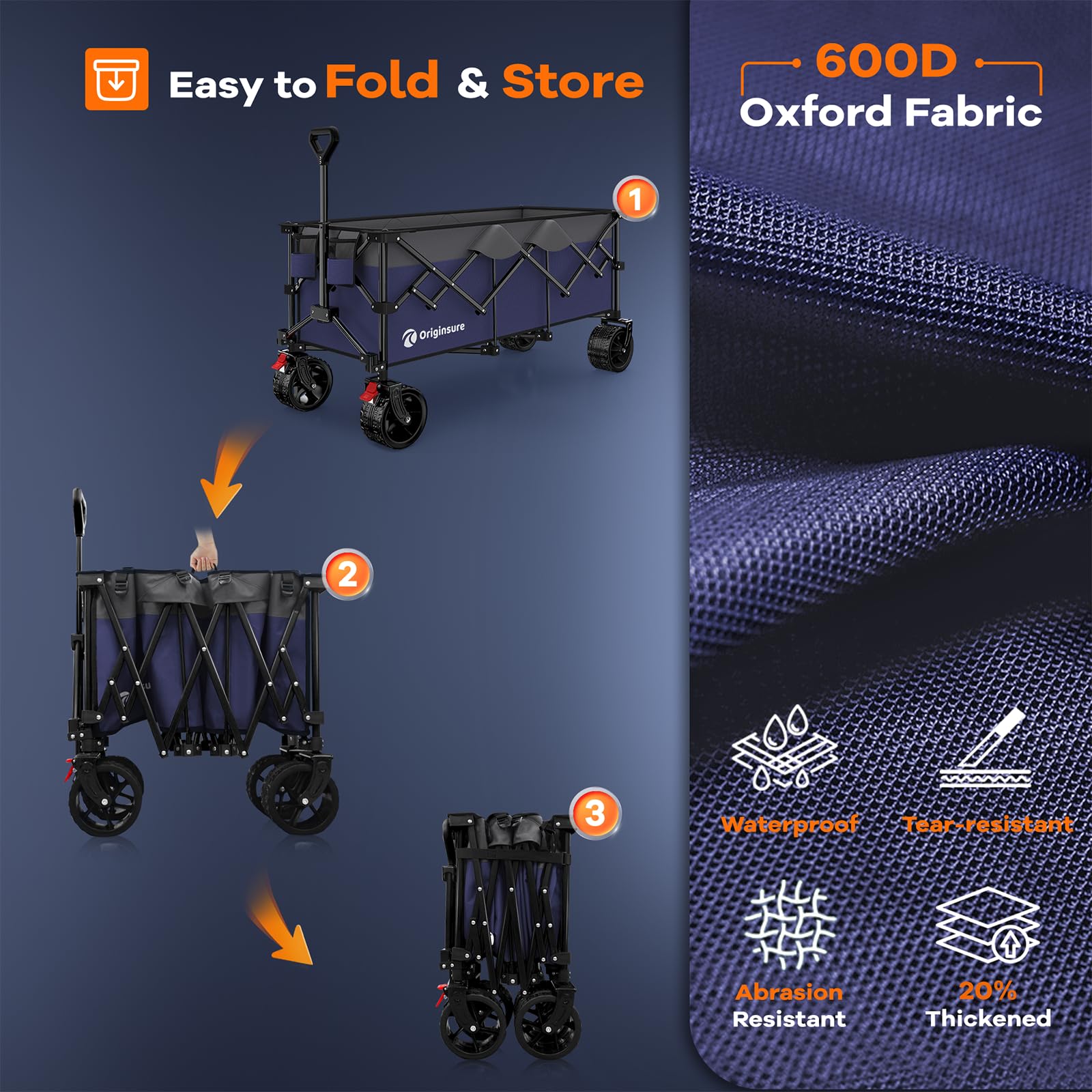 Originsure 12-month warranty and support highlights assurance.