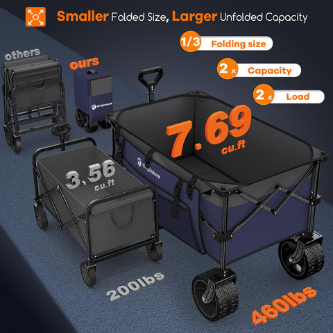 Originsure Oxford fabric wagon resists wear and weather during trips