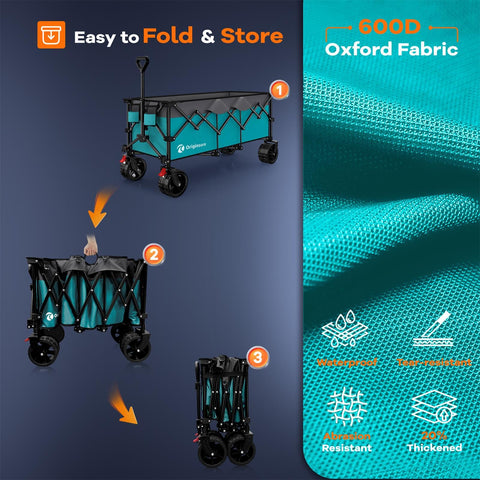 Originsure ready-to-use right out of the box with accessories.