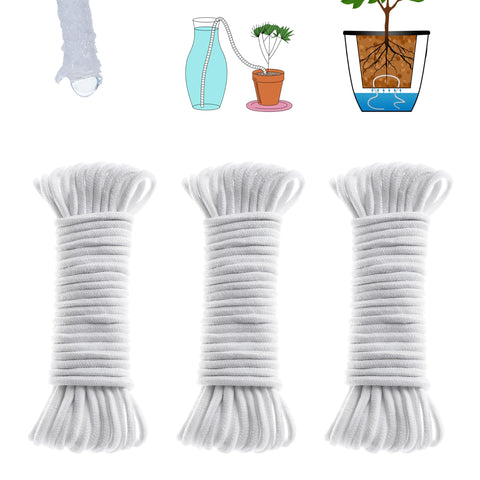 ORIMERC self-watering capillary wick rope for convenient plant irrigation