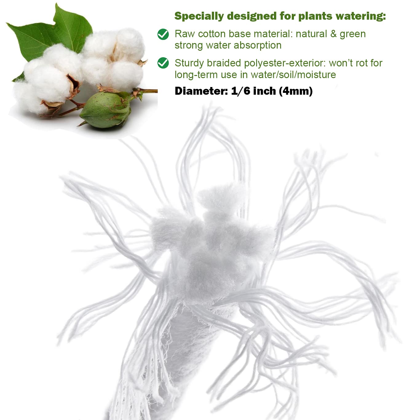 ORIMERC DIY self-watering dripper system ready for vacation plant care