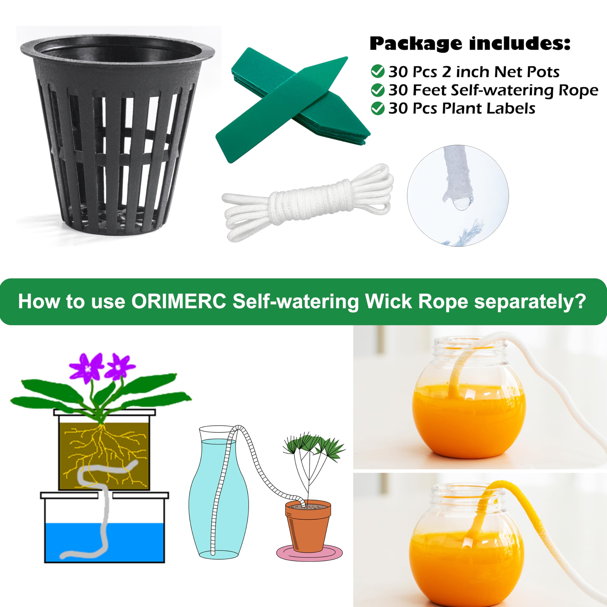 ORIMERC compatible with hydroponics and aquaponics setups for flexible projects.