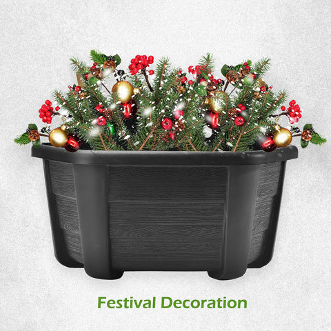 ORIMERC lightweight wall planter for versatile hanging arrangements.