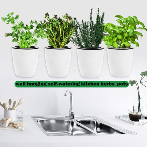 ORIMERC removable inner basket enables easy swapping of herbs and greens.