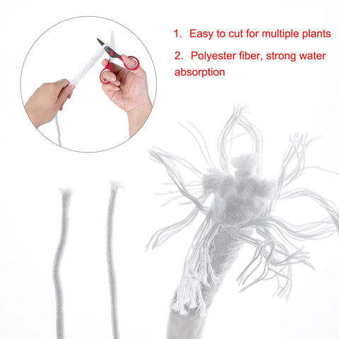 ORIMERC reusable capillary wick cord ready for repeated use.