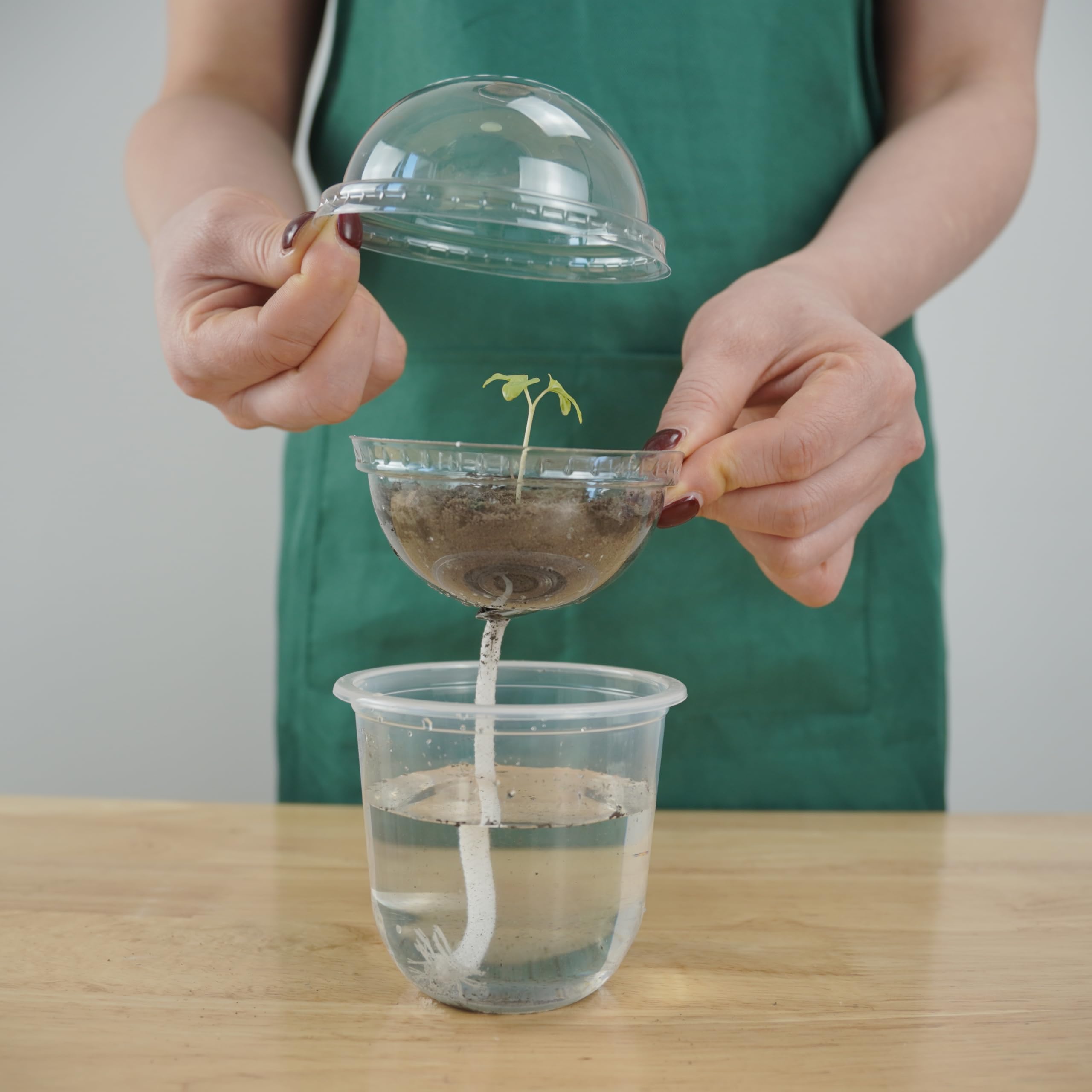 ORIMERC reusable plastic pots reduce waste across multiple growing seasons