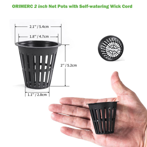 ORIMERC self-watering wick 30 ft supports automatic watering for vacations.