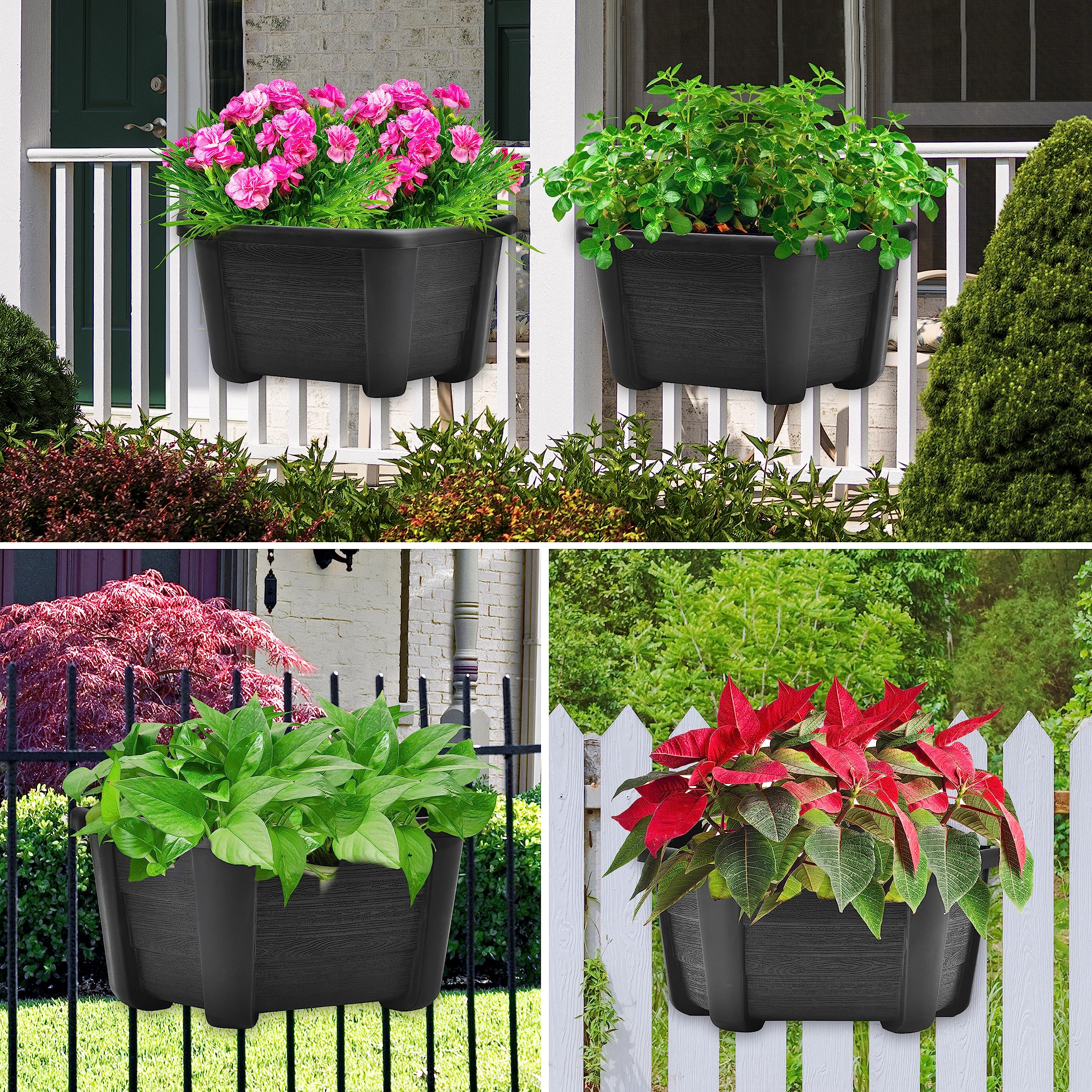 ORIMERC self-watering wick system supports healthy roots.