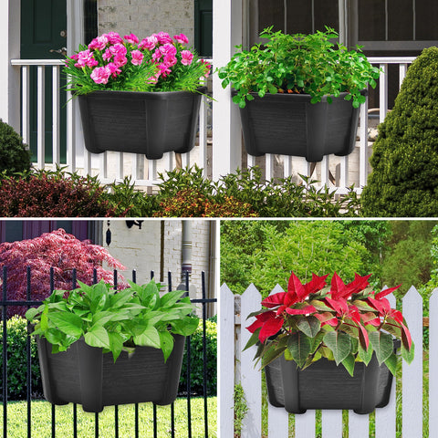 ORIMERC self-watering wick system supports healthy roots.