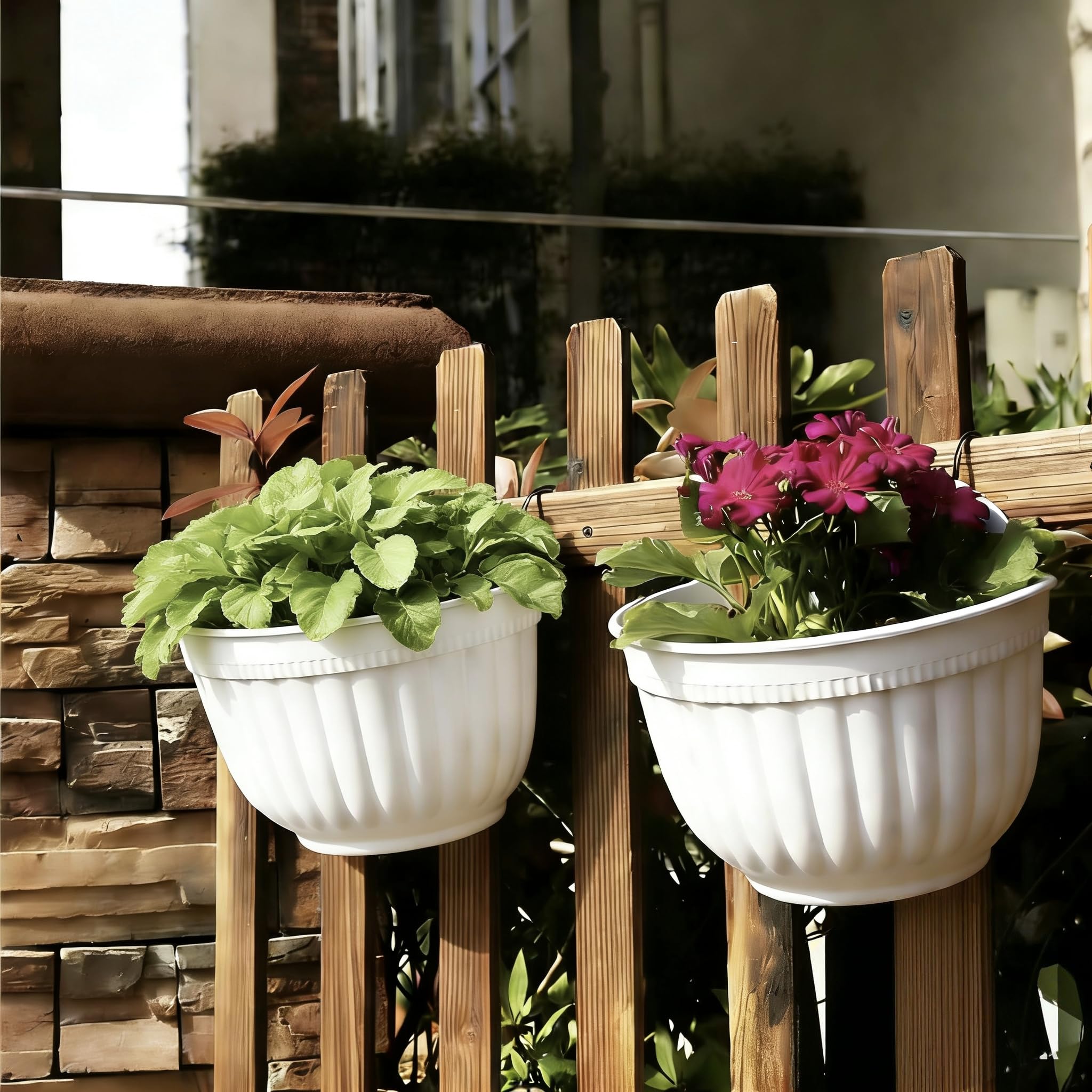 ORIMERC vertical living wall kit perfect for creating a green accent.