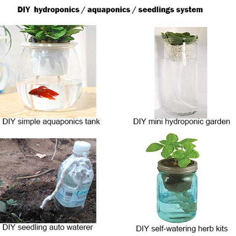 ORIMERC drip rope prevents overwatering and clogging in pots