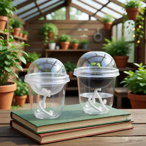 ORIMERC water reservoir enables automatic watering for busy gardeners