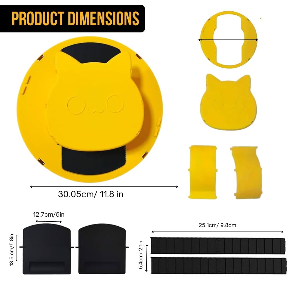 ORIVO 2-pack bucket catch lids enabling quick setup and reusable protection.