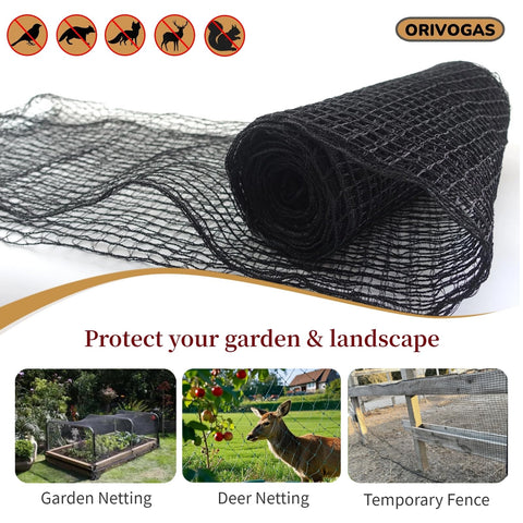 ORIVOGAS temporary fence ideal for garden, pets, and poultry containment