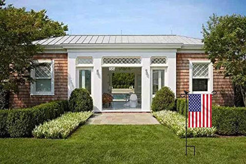 ORIZZP Garden flag display fits flags up to 13 inches wide