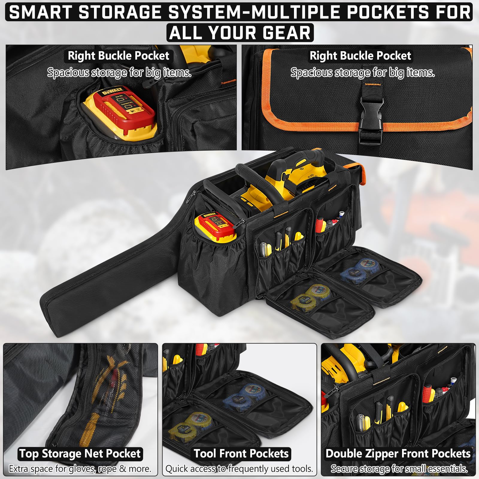 ORKELS case offers dual-carry system with handle and adjustable strap.