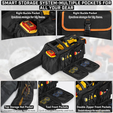 ORKELS case offers dual-carry system with handle and adjustable strap.