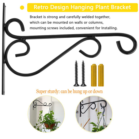 Ororitoli wall bracket installation eyelets for secure mounting on any wall