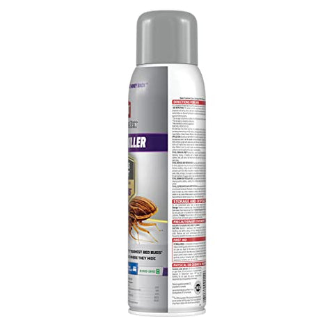 Ceramic surface with Ortho product showing long-lasting residual protection