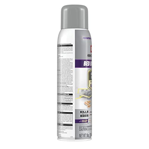 Ortho Bed Bug Killer Powder used for cracks and crevices (Step 3)