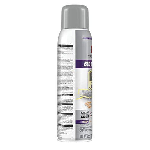 Ortho Bed Bug Killer Powder used for cracks and crevices (Step 3)