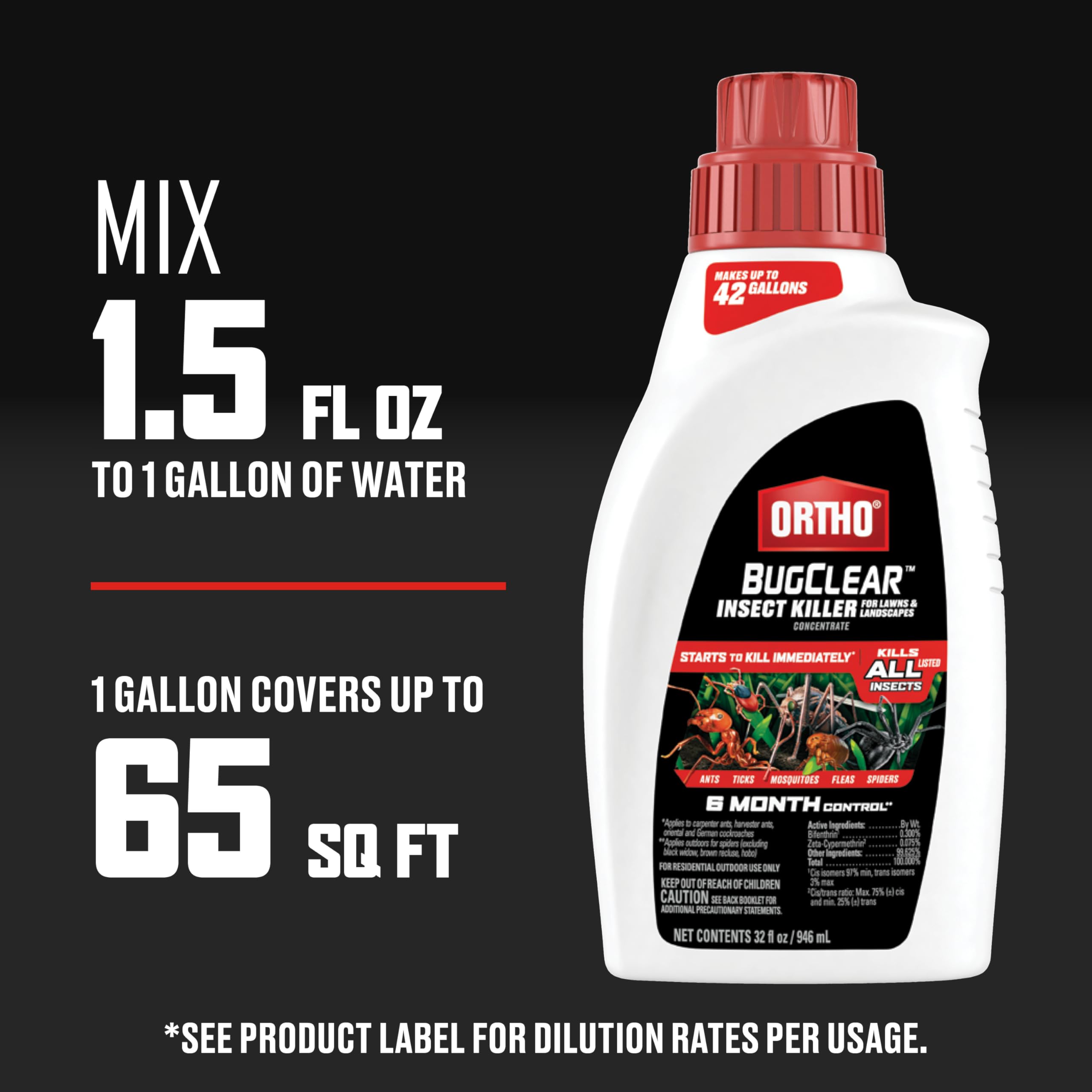 Ortho BugClear targets ants and ticks around patios