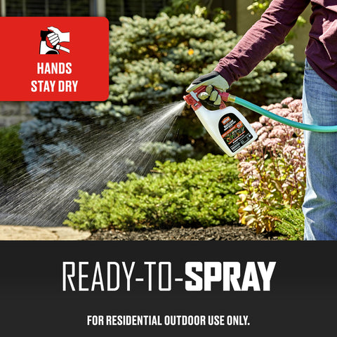 Ortho BugClear 5,300 sq ft coverage for lawns shown.