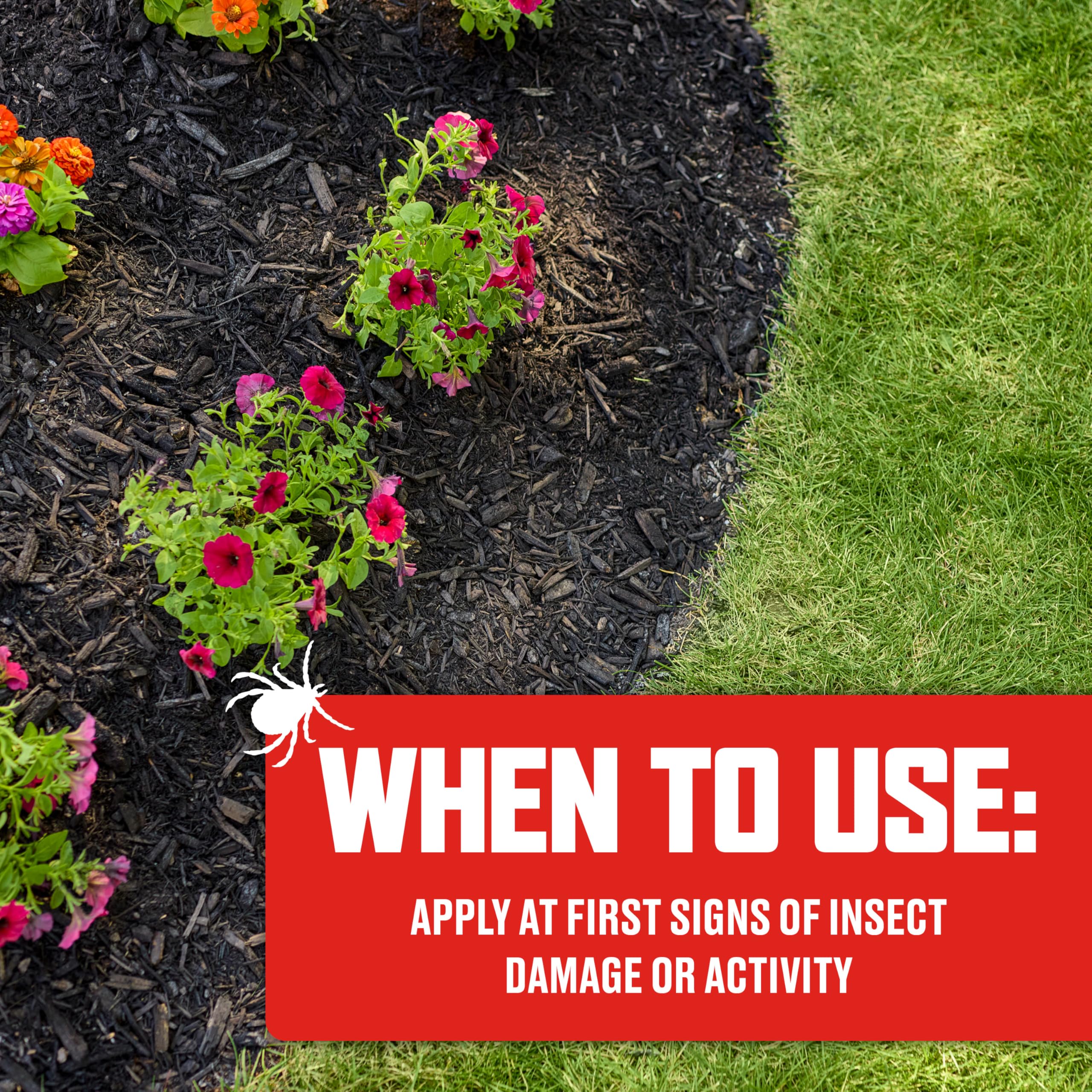 Tick on turf illustrates barrier protection around outdoor spaces
