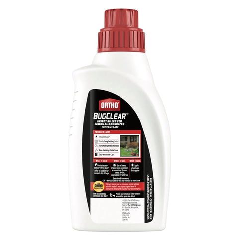 Ortho BugClear covers up to 5,300 sq ft of lawn