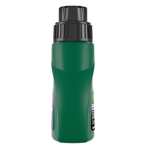 Ortho Chickweed, Clover & Oxalis Killer is applied on turf with spray equipment.