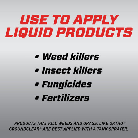 Ortho Dial N Spray dilution settings from 1 tsp to 8 oz per gallon
