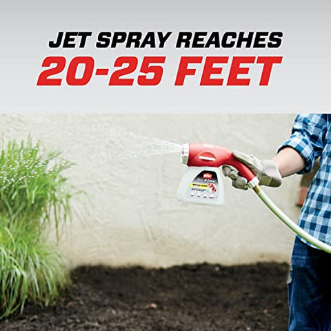 Ortho Dial N Spray easy three-step yard spraying setup