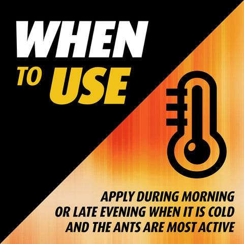 Ortho Fire Ant Killer Broadcast Granules coverage map up to 5,000 sq ft