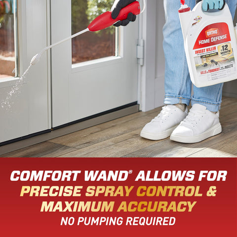 Ortho coverage around patios and decks helps deter recurring insects outdoors.