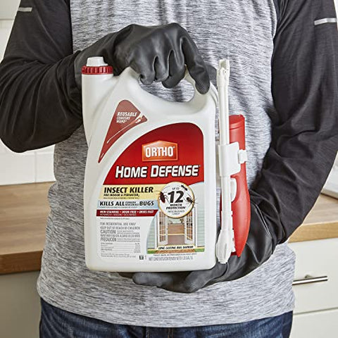 Ortho covers foundations, patios, decks and garages for broader protection.