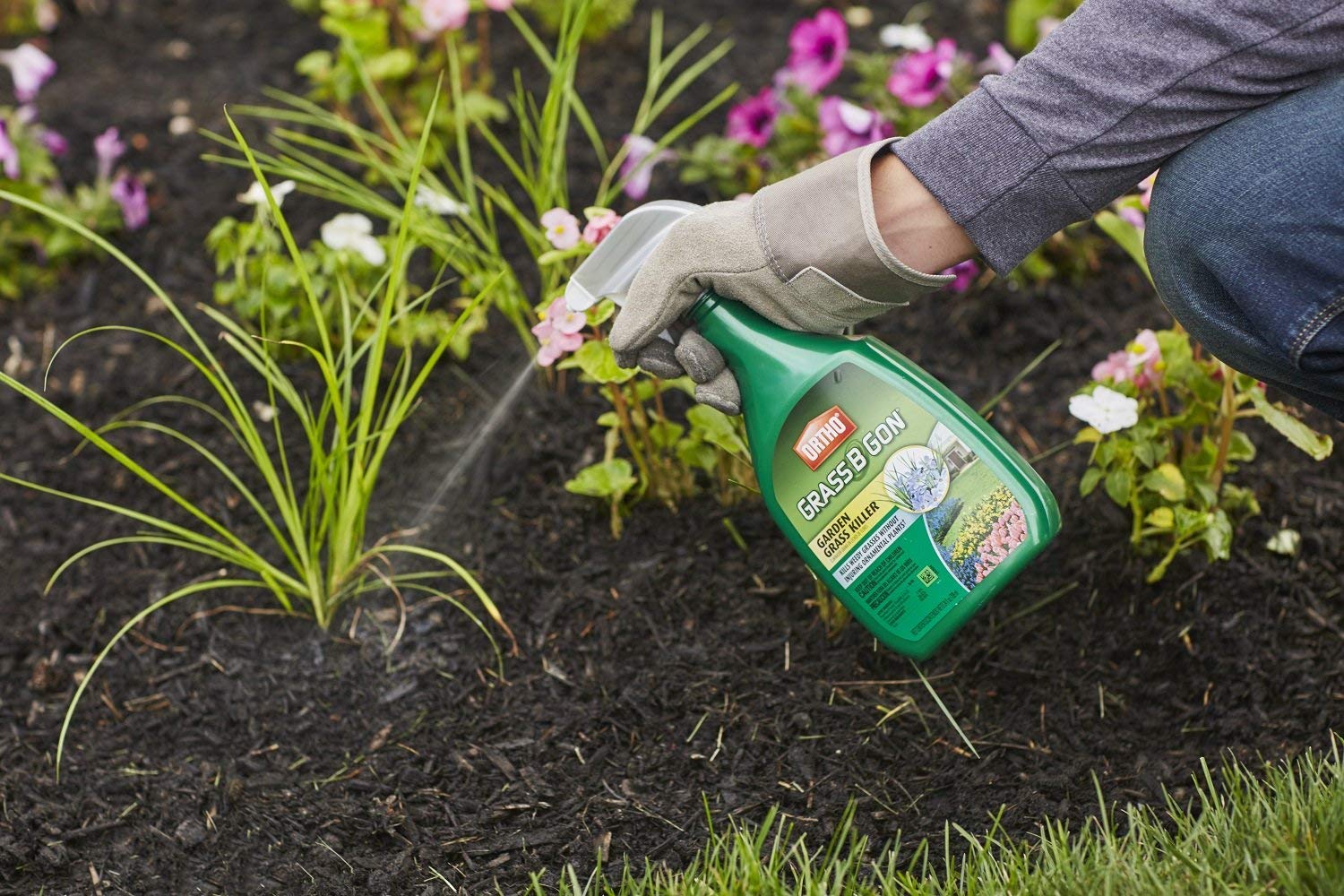 Ortho Grass B Gon 3-pack provides multiple treatments for seasonal weed control.