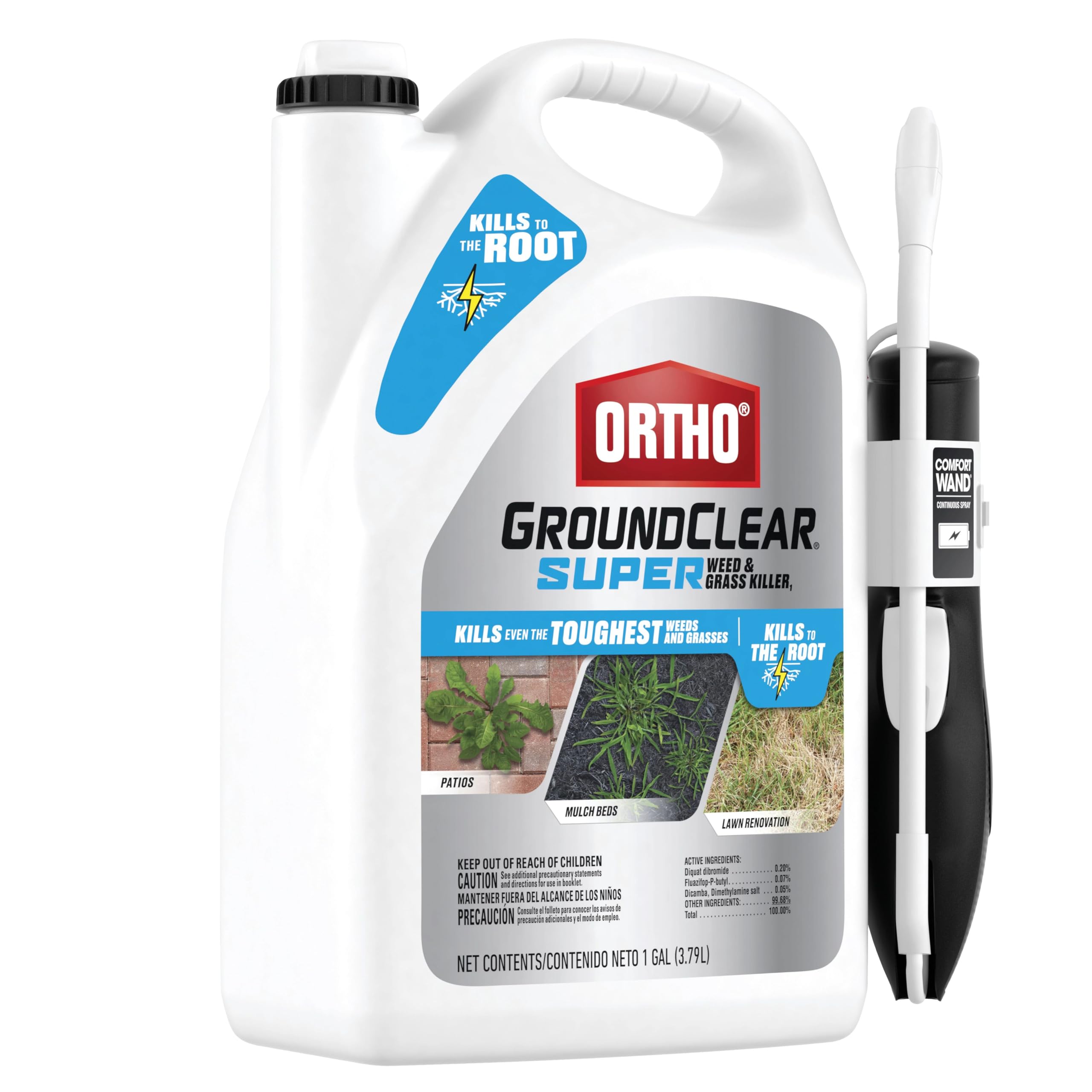 Ortho GroundClear 1 gallon bottle ready for up to 350 sq ft.