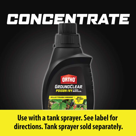 Ortho GroundClear is rainproof in about two hours for reliable protection.