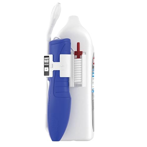 Ortho GroundClear packaged in a compact 0.5 gallon bottle for DIY homeowners.