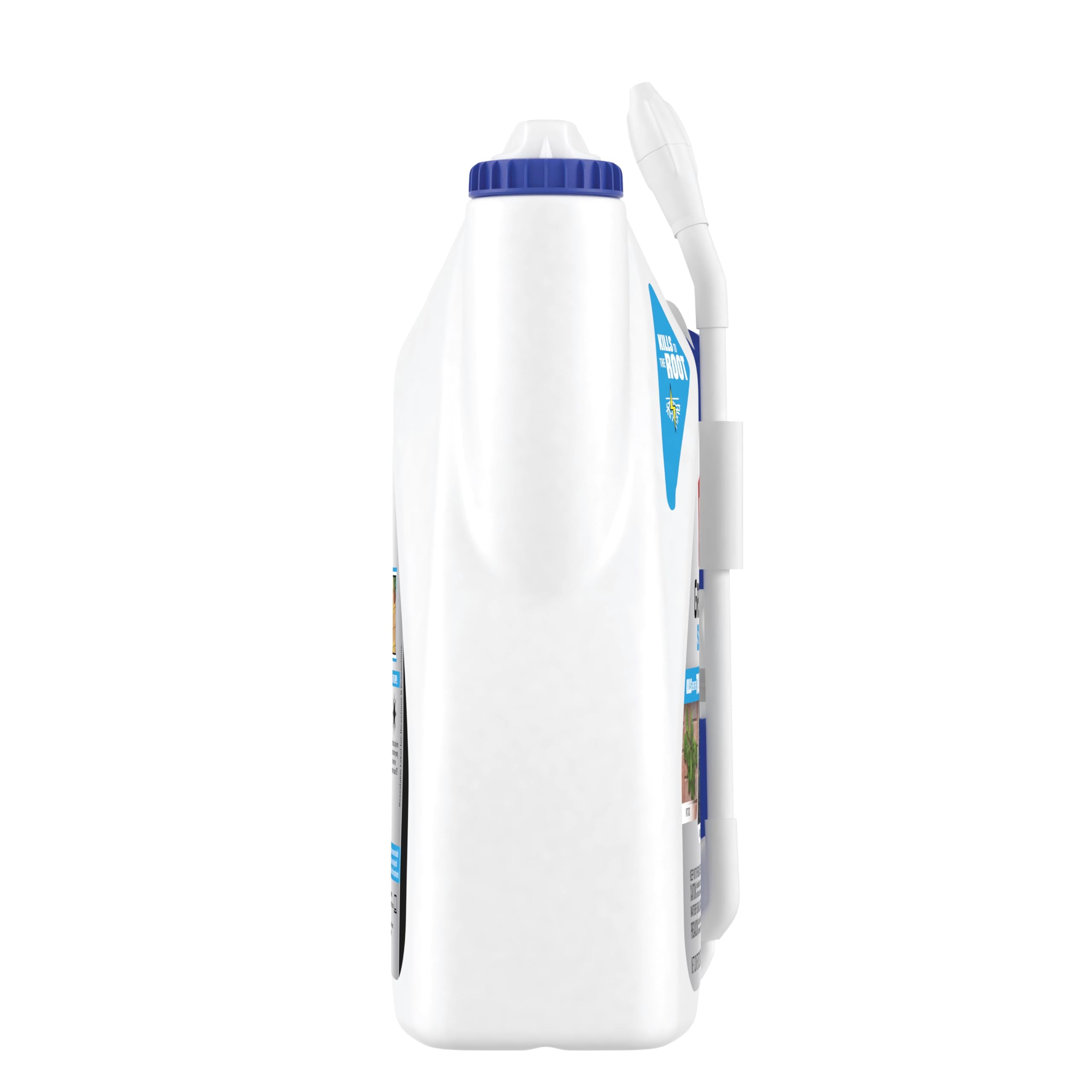 Ortho GroundClear targets weeds such as crabgrass and milkweed for strong control.