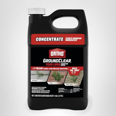 Ortho GroundClear Year Long hardscape weed control for a clean space