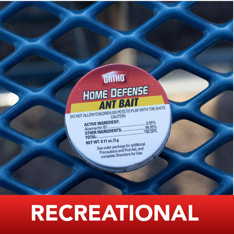 Ortho Home Defense 4PK packaging shows four stations ready to deploy.