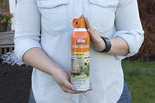Ortho Home Defense Area Fogger covers up to 2,000 sq ft for yard protection.