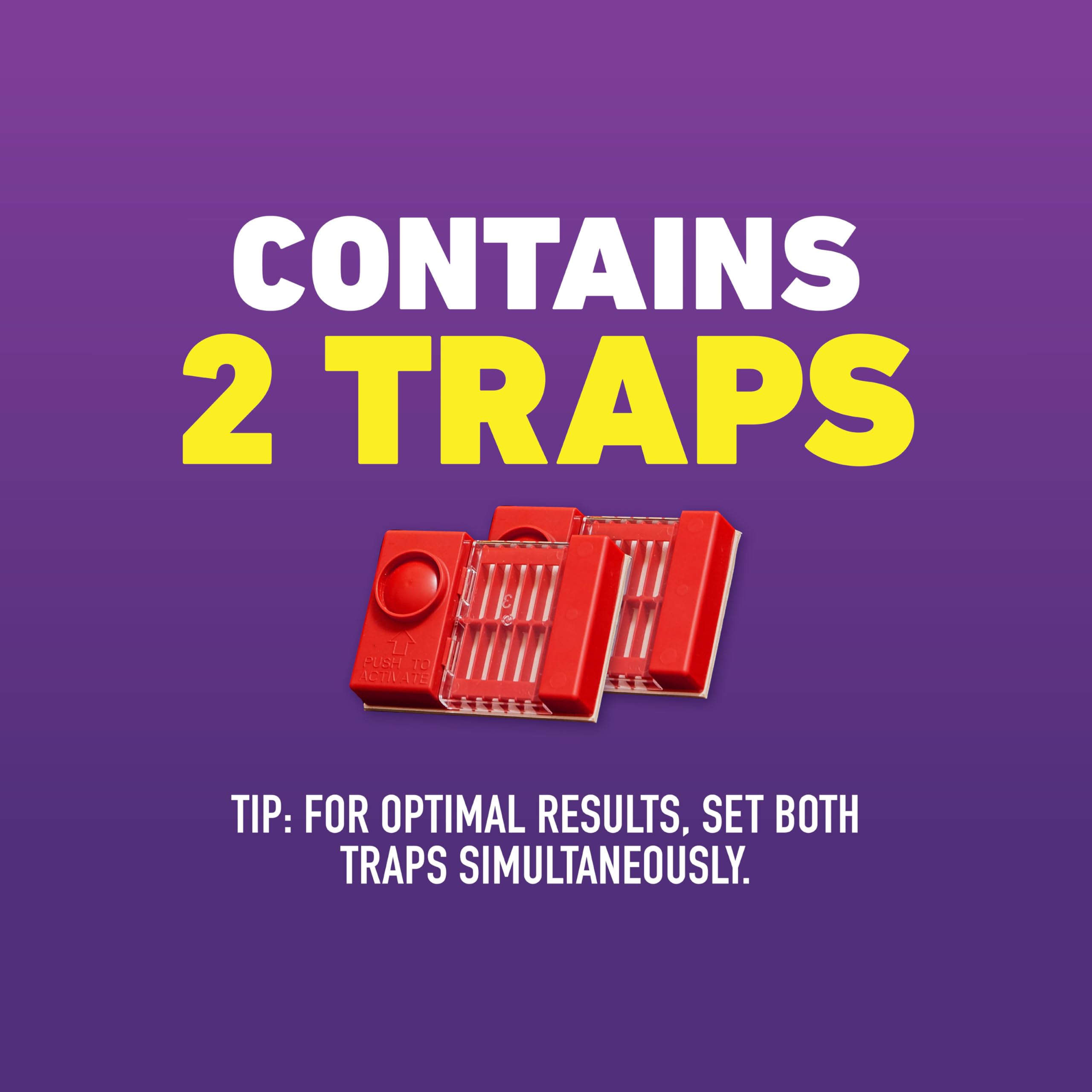 Ortho Home Defense Bed Bug Trap viewing window allows quick result checks