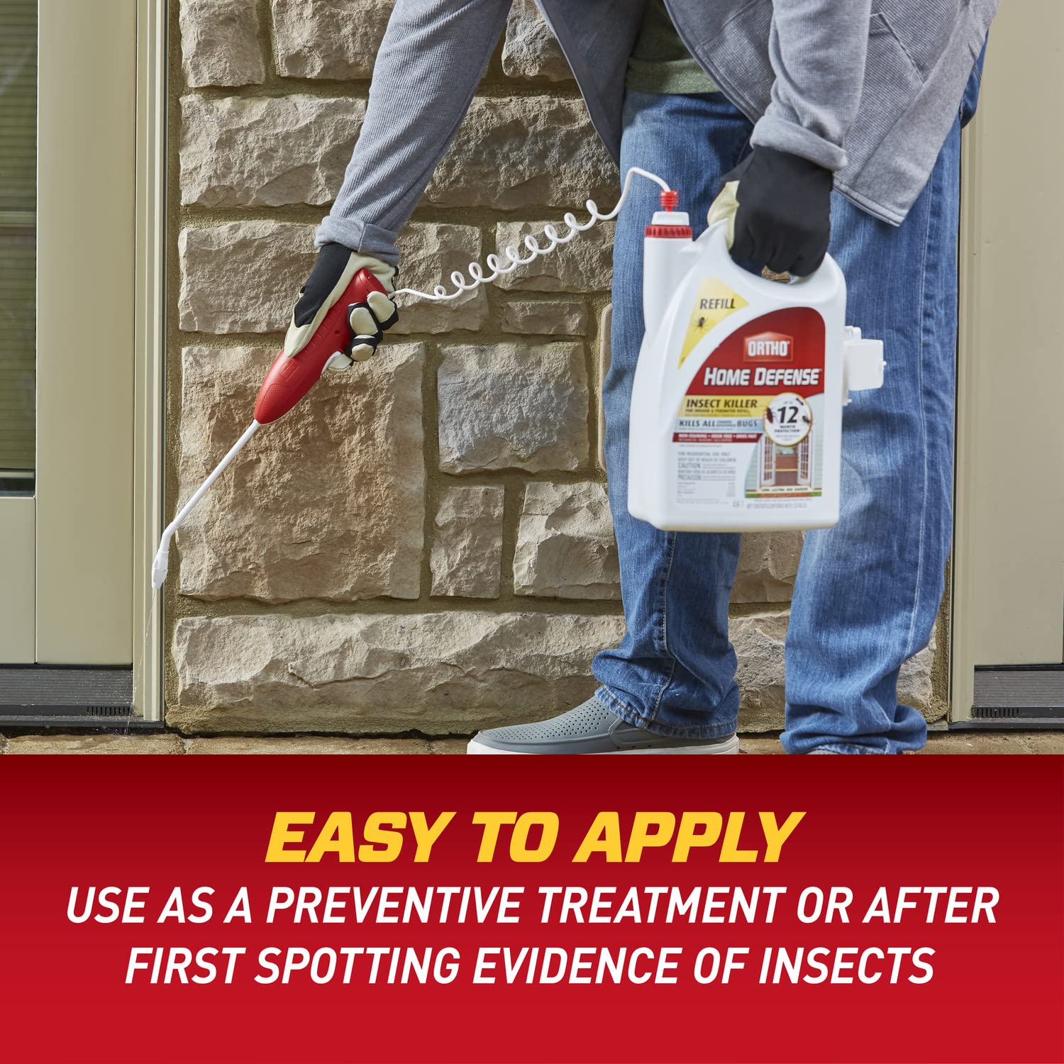 Ortho Home Defense targets cracks and crevices for coverage